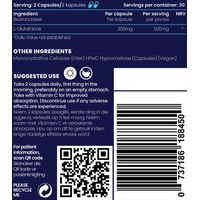 Genologix L-Glutathione 60 Capsules